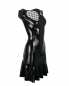 Preview: Dress G-Lace COB (Cut Out Back) Latex Laser Edition